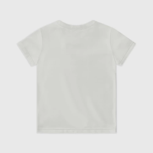 Детская футболка 3D с принтом Очень Странные дела, вид сзади #1