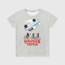 Детская футболка 3D Очень Странные дела