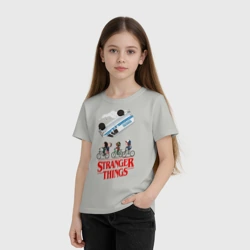Детская футболка 3D Очень Странные дела - фото 2