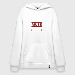 Худи SuperOversize хлопок Я прост хочу слушать Muse