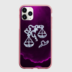 Чехол для iPhone 11 Pro Max матовый Весы