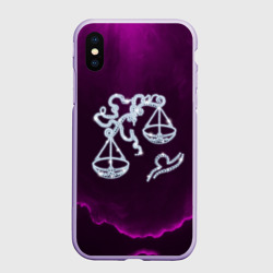 Чехол для iPhone XS Max матовый Весы