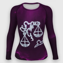 Женский рашгард 3D Весы