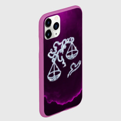 Чехол для iPhone 11 Pro матовый Весы - фото 2