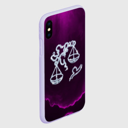 Чехол для iPhone XS Max матовый Весы - фото 2