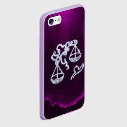Чехол для iPhone 5/5S матовый Весы - фото 2