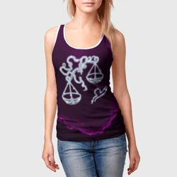 Женская майка 3D Весы - фото 2