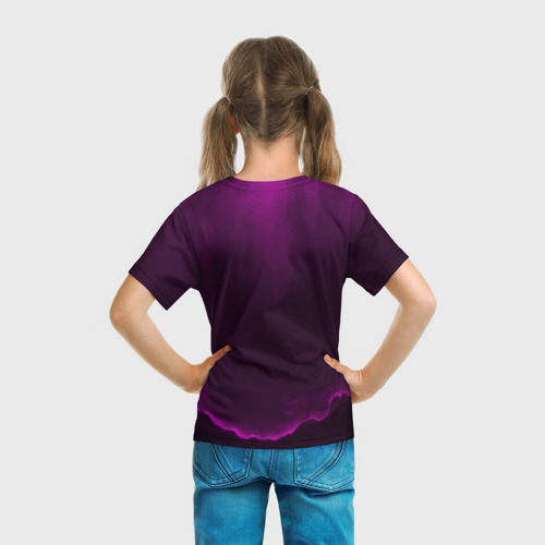 Детская футболка 3D Весы, цвет 3D печать - фото 6