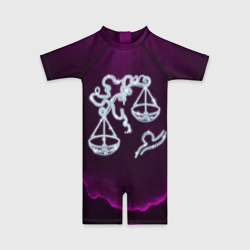 Детский купальный костюм 3D Весы