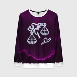 Женский свитшот 3D Весы