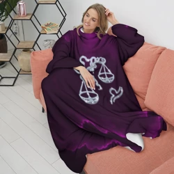 Плед с рукавами Весы - фото 2