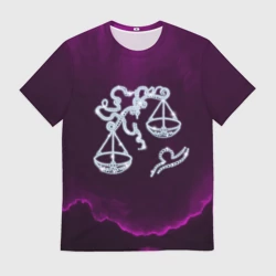 Мужская футболка 3D Весы