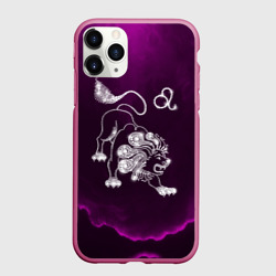 Чехол для iPhone 11 Pro матовый Лев