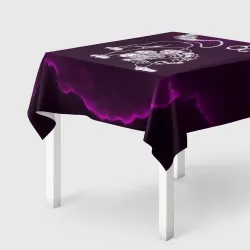 Скатерть 3D Лев