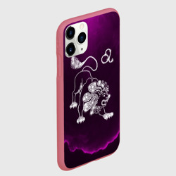Чехол для iPhone 11 Pro матовый Лев - фото 2