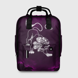 Женский рюкзак 3D Лев