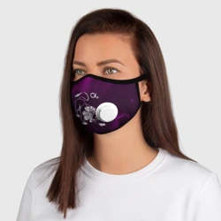 Маска из неопрена Лев - фото 2