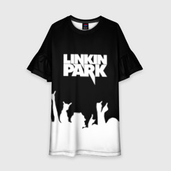 Детское платье 3D Linkin Park фанаты