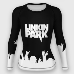 Женский рашгард 3D Linkin Park фанаты