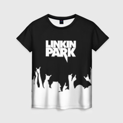 Женская футболка 3D Linkin Park фанаты