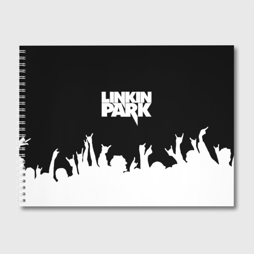 Альбом для рисования Linkin Park фанаты