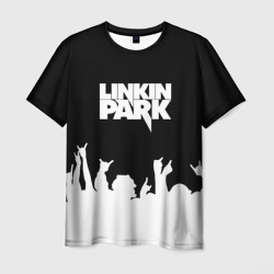 Мужская футболка 3D Linkin Park фанаты