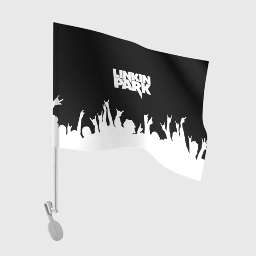 Флаг для автомобиля Linkin Park фанаты