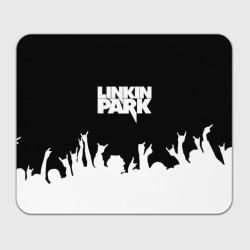 Прямоугольный коврик для мышки Linkin Park фанаты