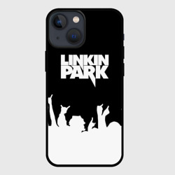 Чехол для iPhone 13 mini Linkin Park фанаты