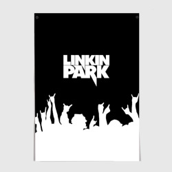 Постер Linkin Park фанаты