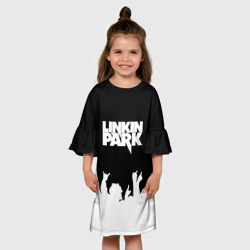 Детское платье 3D Linkin Park фанаты - фото 2