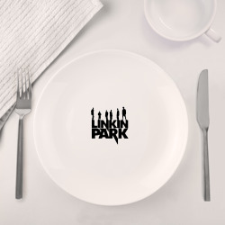 Набор: тарелка + кружка Linkin Park - фото 2