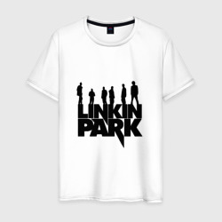 Мужская футболка хлопок Linkin Park