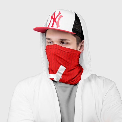 Бандана-труба 3D Twenty One Pilots, цвет 3D печать - фото 3