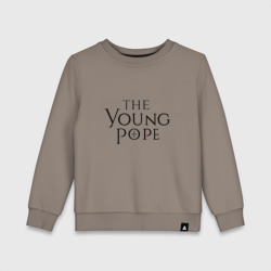 Детский свитшот хлопок The young pope