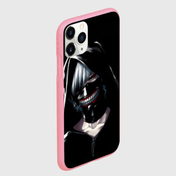 Чехол для iPhone 11 Pro Max матовый Токийский гуль в капюшоне - фото 2