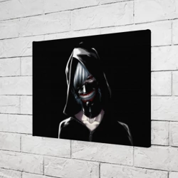 Холст прямоугольный Токийский гуль в капюшоне - фото 2