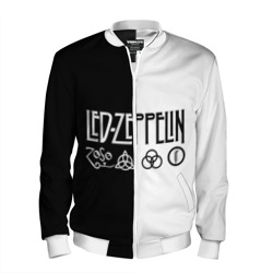 Мужской бомбер 3D Led Zeppelin