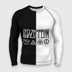 Мужской рашгард 3D Led Zeppelin