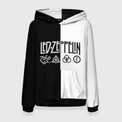 Женская толстовка 3D Led Zeppelin