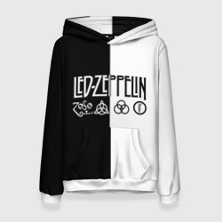 Женская толстовка 3D Led Zeppelin