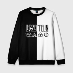 Детский свитшот 3D Led Zeppelin