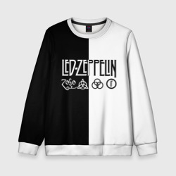 Детский свитшот 3D Led Zeppelin