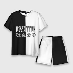 Мужской костюм с шортами 3D Led Zeppelin