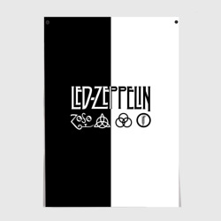 Постер Led Zeppelin