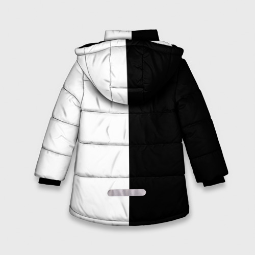 Зимняя куртка для девочек 3D Led Zeppelin, цвет черный - фото 2