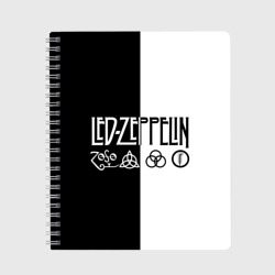 Тетрадь Led Zeppelin