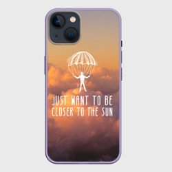 Чехол для iPhone 14 skydive