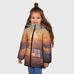 Зимняя куртка для девочек 3D skydive - фото 2