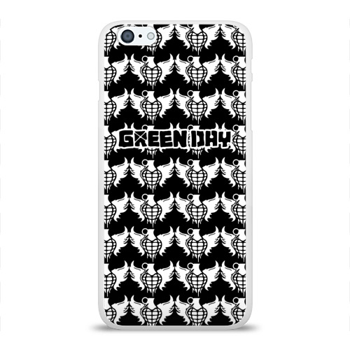Чехол для iPhone 6Plus/6S Plus глянцевый Green Day Фото 01 Чехол для iPhone 6Plus/6S Plus глянцевый Green Day Фото 01